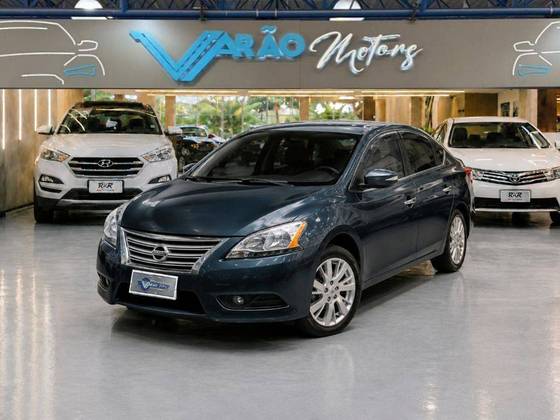 NISSAN SENTRA 2.0 SL 16V FLEX 4P AUTOMÁTICO NISSAN SENTRA 2.0 SL 16V FLEX 4P AUTOMÁTICO